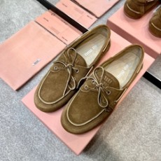 미우미우 페이드 스웨이드 로퍼