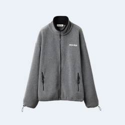 미우미우 플리스 스웨트셔츠