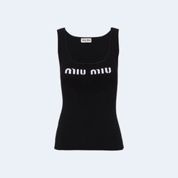 미우미우 니트 탱크 톱