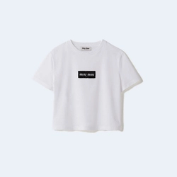 미우미우 저지 티셔츠