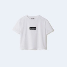 미우미우 저지 티셔츠