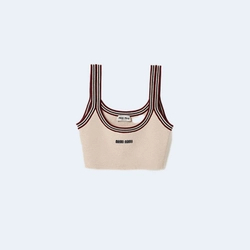 미우미우 캐시미어 탱크 탑