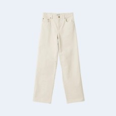 미우미우 5포켓 에크루 데님 진