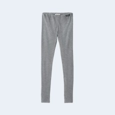 미우미우 실크 저지 그레이 팬츠