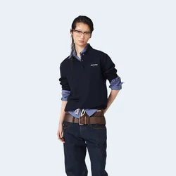 미우미우 울 니트 폴로 셔츠