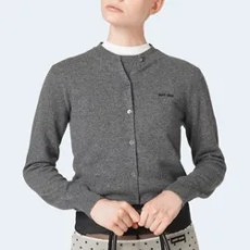 미우미우 캐시미어 니트 가디건