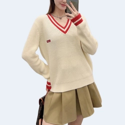 미우미우 울 니트