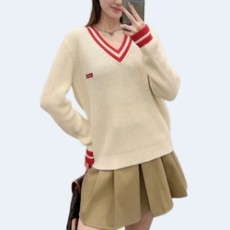 미우미우 울 니트