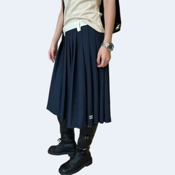 미우미우 키드 모헤어 스커트