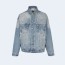미우미우 데님 블루종 재킷
