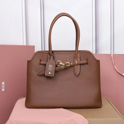 미우미우 아방뛰르 나파 레더 숄더 5BG291