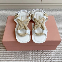 미우미우 리비에르 샌들