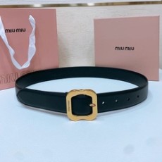 미우미우 런웨이 벨트 5599183