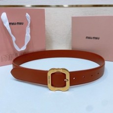 미우미우 런웨이 벨트 5599183