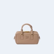 미우미우 레귤러 아르카디 가죽백 카메오