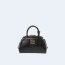 미우미우 가죽 탑 핸들 미니백 블랙