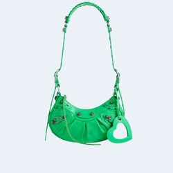 발렌시아가 네오 르카골 xs 숄더백 그린