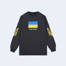 발렌시아가 서포트 우크라이나 티셔츠