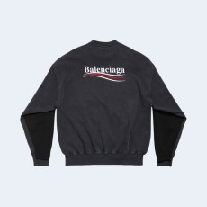 발렌시아가 캠페인 하이브리드 스웨터