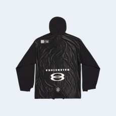 발렌시아가 유니티 스포츠 롱 슬리브 오버사이즈 티셔츠