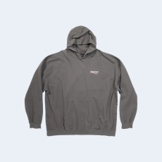 발렌시아가 폴리티컬 캠페인 후드 그레이