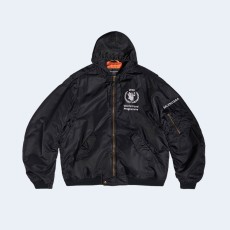 발렌시아가 WFP 라이트 후디드 자켓