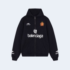 발렌시아가 맨체스터 유나이티드 후디 집업