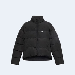 발렌시아가 우먼스 C 셰이프 푸퍼 자켓