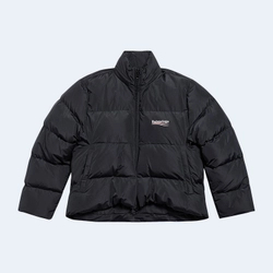 발렌시아가 폴리티컬 캠페인 C-SHAPE 푸퍼 자켓