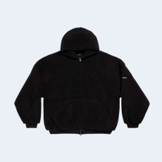 발렌시아가 오버사이즈 집업 후디