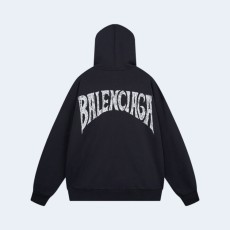 발렌시아가 블랙 파리 트로피컬 후디