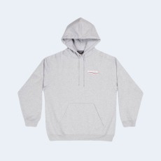 발렌시아가 폴리티컬 캠페인 미디엄 핏 후드 그레이