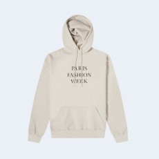 발렌시아가 파리 패션위크 팝오버 후디