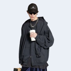 발렌시아가 유니티 스포츠 아이콘 인코그니토 후드집업