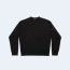 발렌시아가 사이드로고 스웨터 블랙