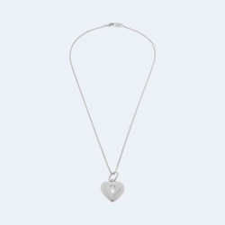 발렌시아가 아무르 하트 네클리스