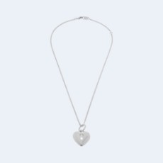 발렌시아가 아무르 하트 네클리스