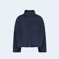 발렌시아가 BB 로고 리버시블 푸퍼 자켓