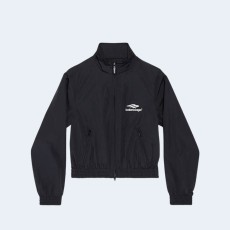 발렌시아가 3B 스포츠 아이콘 트랙수트 핏 자켓