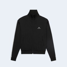 발렌시아가 집업 자켓 블랙