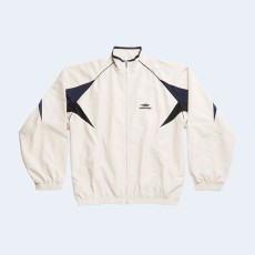 발렌시아가 3B 스포츠 아이콘 트랙수트 재킷 화이트