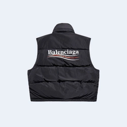 발렌시아가 폴리티컬 푸퍼 베스트