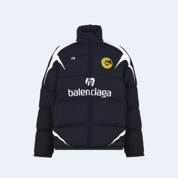 발렌시아가 사커 패딩 자켓