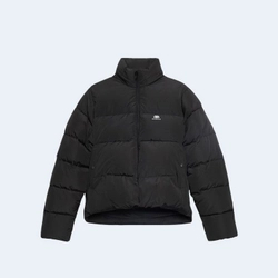 발렌시아가 우먼스 C 셰이프 푸퍼 자켓