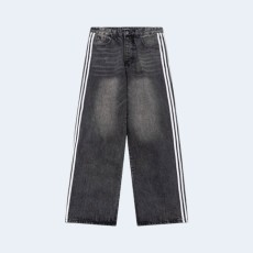 발렌시아가 x 아디다스 소프트 데님 팬츠