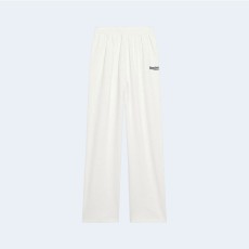 발렌시아가 폴리티컬 캠페인 조거 팬츠 화이트