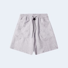 발렌시아가 파리스 드레이프 쇼츠 라이트 그레이