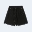 발렌시아가 파리스 드레이프 클립 쇼츠 블랙