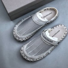 발렌시아가 그레이 뮬 스니커즈