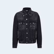 발렌시아가 클립 데님 자켓